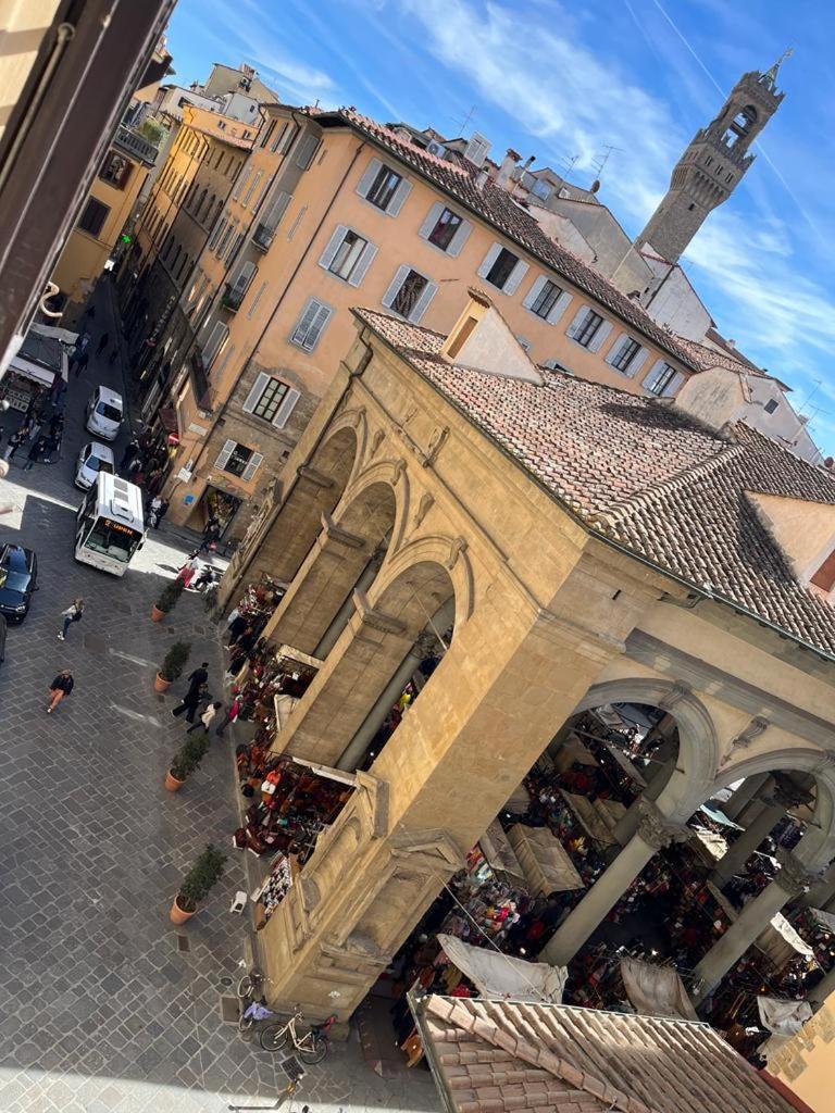 La Loggia Del Porcellino Hotel Florence Luaran gambar