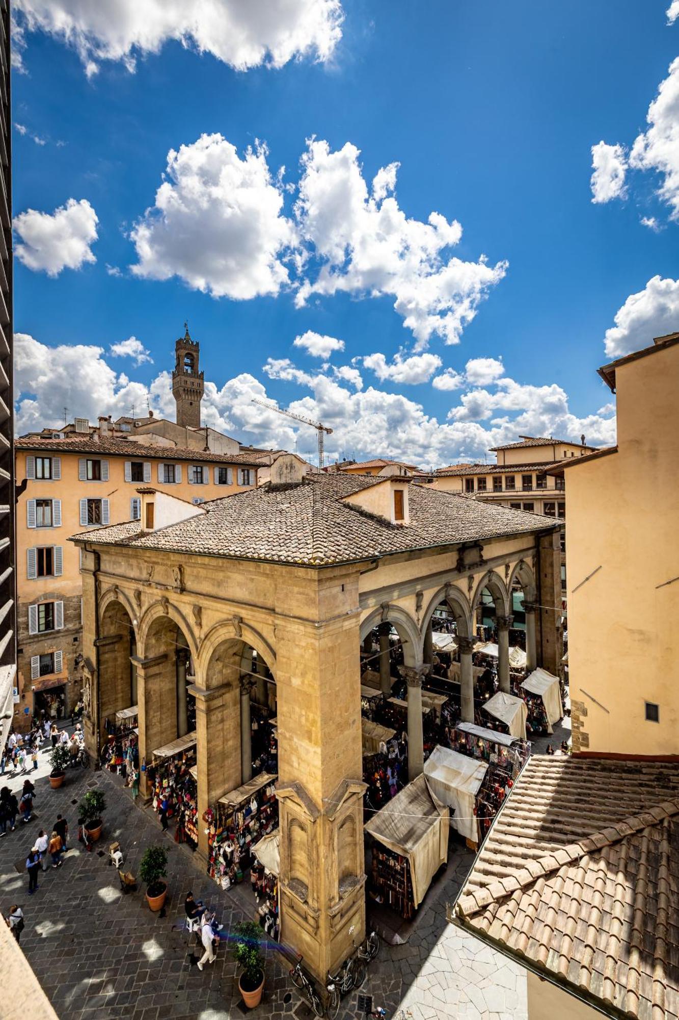 La Loggia Del Porcellino Hotel Florence Luaran gambar