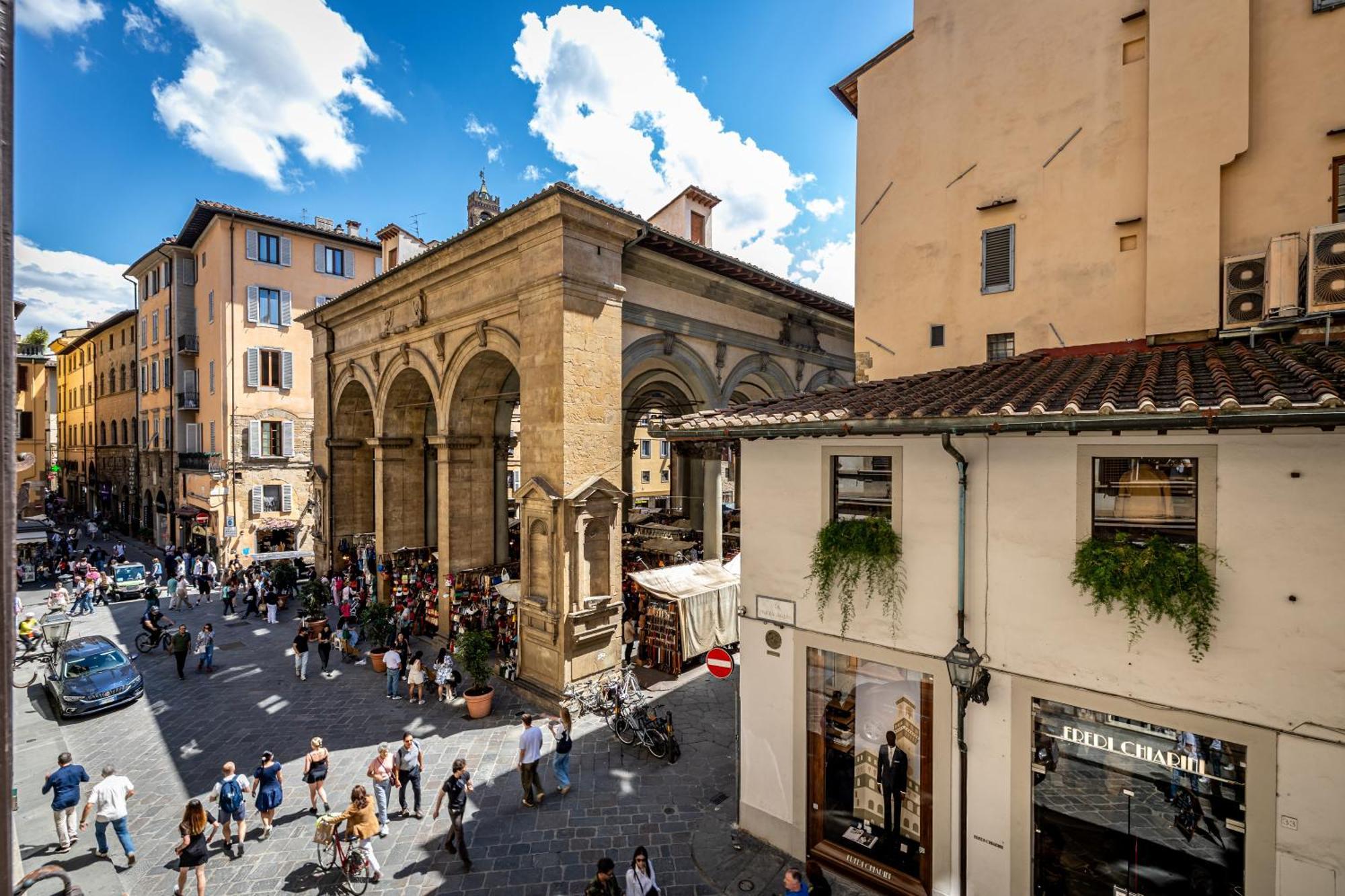 La Loggia Del Porcellino Hotel Florence Luaran gambar