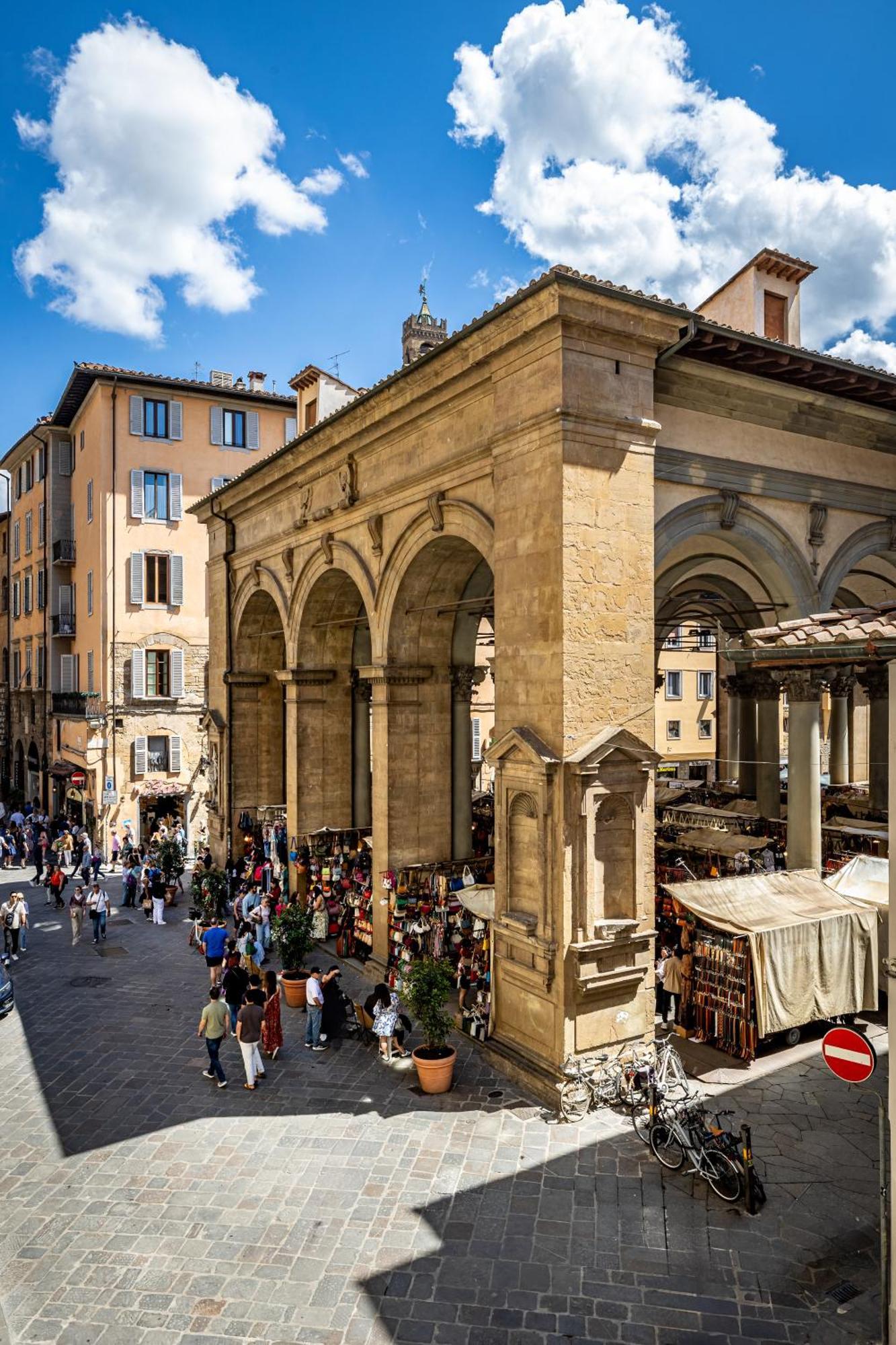 La Loggia Del Porcellino Hotel Florence Luaran gambar